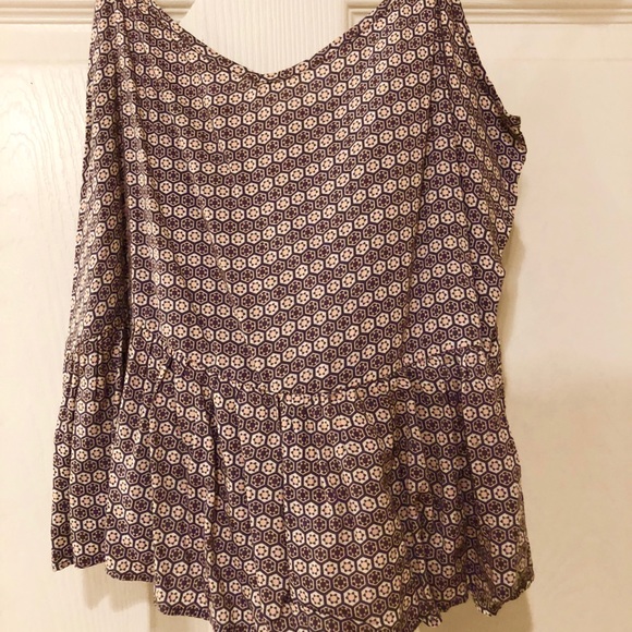 BCBGeneration blush & gray “nectar multi” cami - Picture 3 of 8